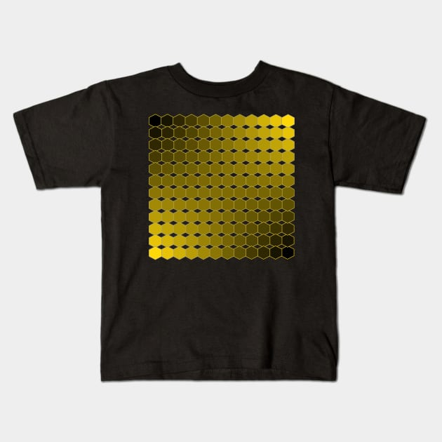 Polygon Kids T-Shirt by robelf